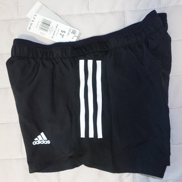 Adidas Run It Short Running Shorts Size Small NWT - B5 - Picture 3 of 4